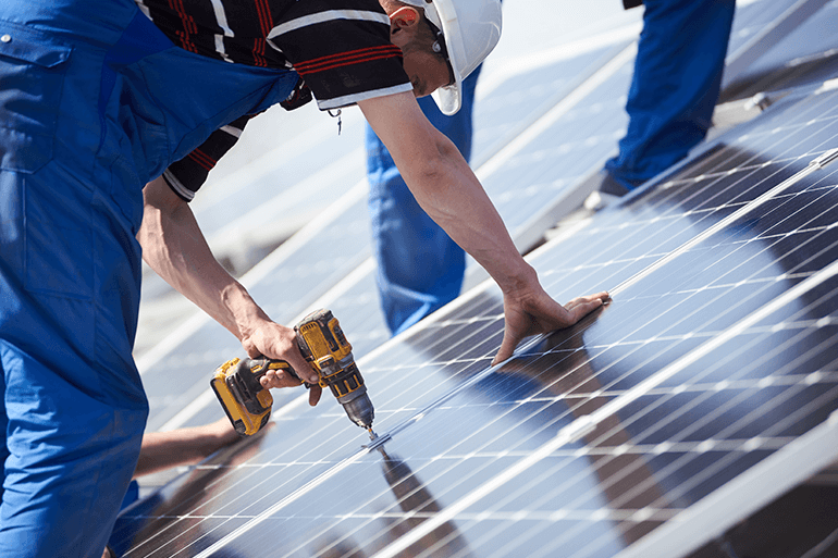 Impianti</br>fotovoltaici